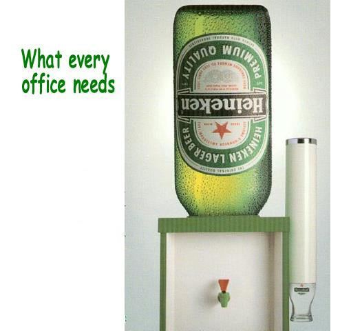 Heineken Water Cooler