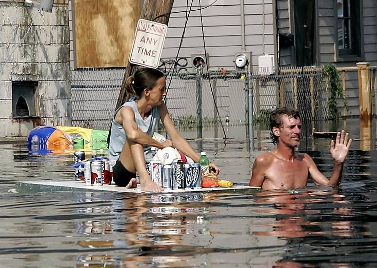 Floating on Plywood