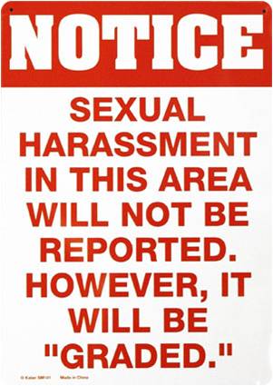 sexual harassment